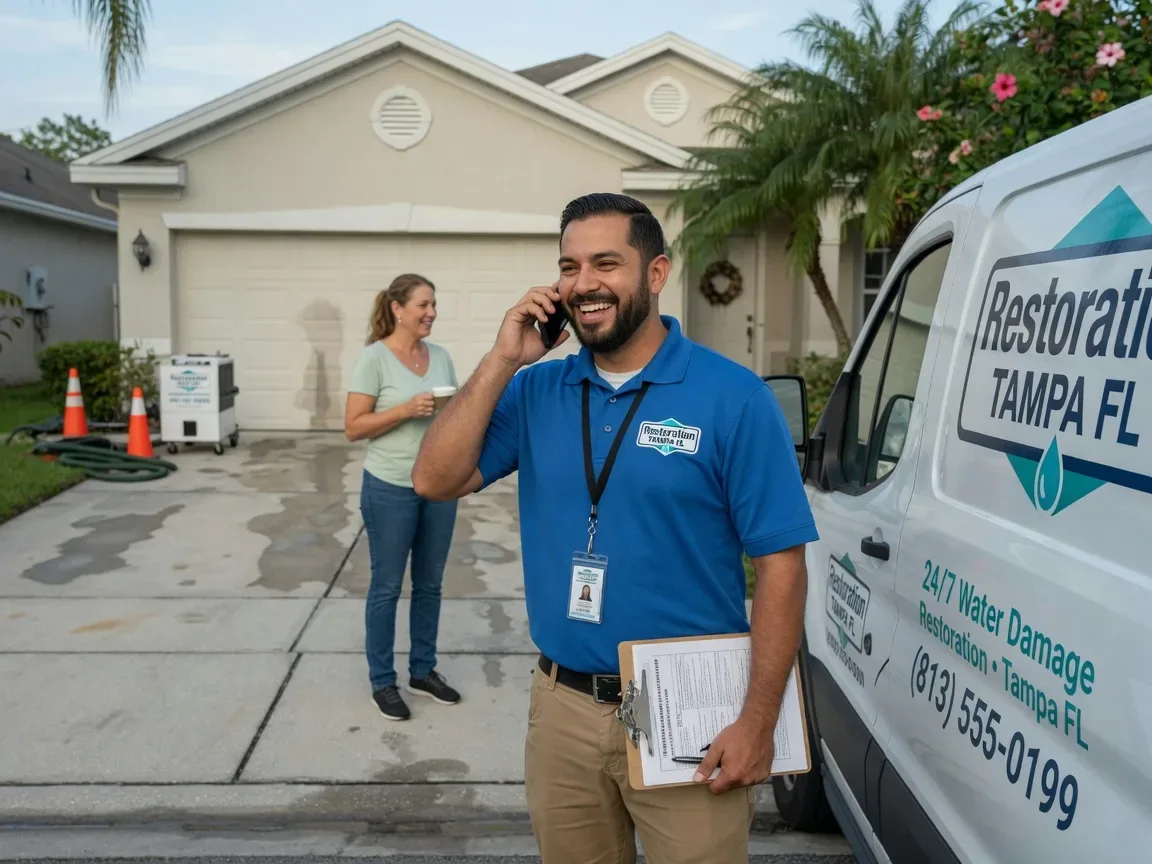 Water Damage Restoration Oracle, AZ FAQs
